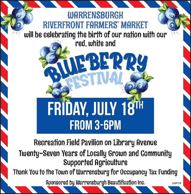 Blueberry Festival